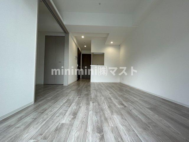 大阪市浪速区稲荷１丁目の賃貸マンションの居間・リビング