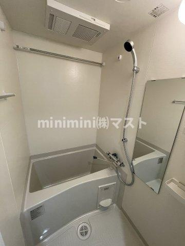 大阪市浪速区稲荷１丁目の賃貸マンションの浴室