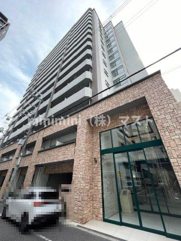 大阪市浪速区稲荷２丁目の賃貸マンション