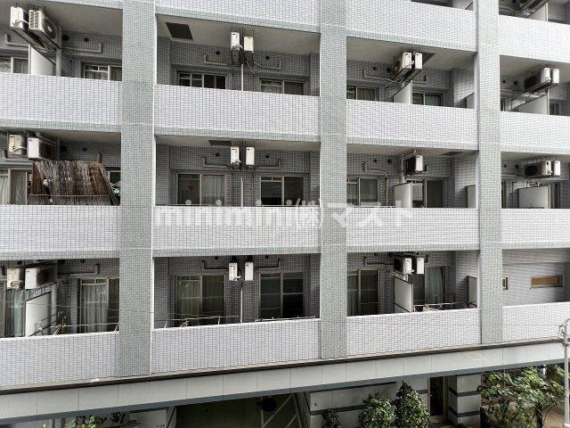 大阪市浪速区難波中３丁目の賃貸マンションの展望