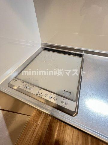 大阪市浪速区難波中３丁目の賃貸マンションのキッチン