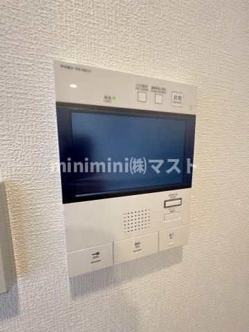 大阪市浪速区難波中３丁目の賃貸マンションのセキュリティ