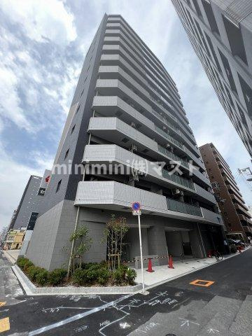 大阪市浪速区難波中３丁目の賃貸マンションの外観