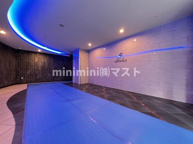 大阪市浪速区難波中３丁目の賃貸マンションのロビー