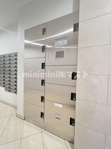 大阪市浪速区難波中３丁目の賃貸マンションのその他共用部分