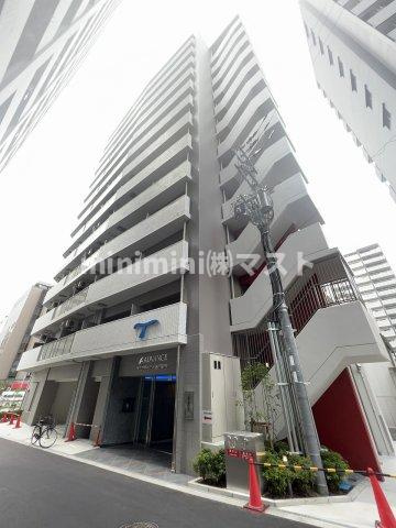 大阪市浪速区難波中３丁目の賃貸マンションの外観