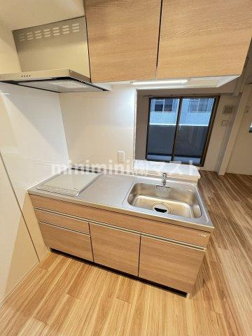 大阪市浪速区難波中３丁目の賃貸マンションのキッチン