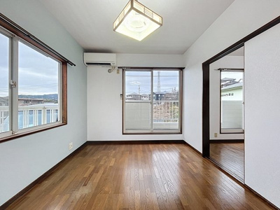 【居間・リビング】 | コージハイツ向山№2