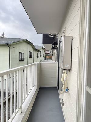 【バルコニー】 | コージハイツ向山№2