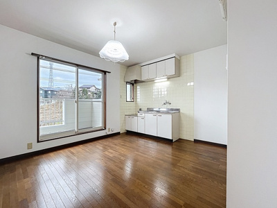 【居間・リビング】 | コージハイツ向山№2