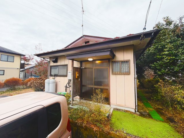 残置物撤去後お引き渡し♪好立地日光市今市本町中古住宅の外観