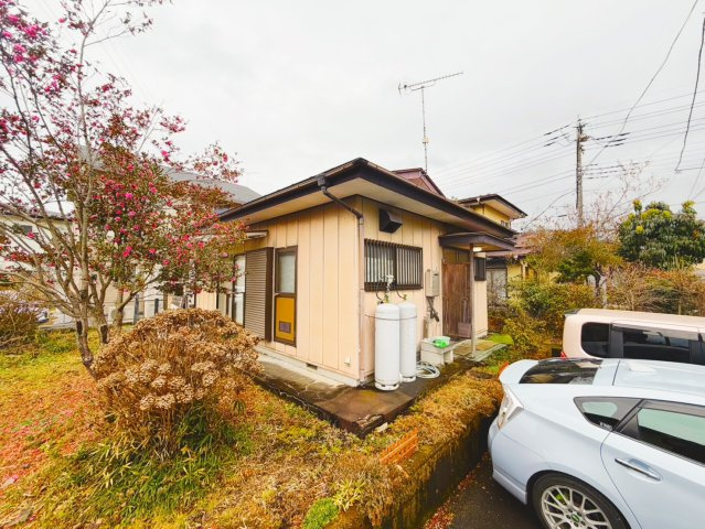残置物撤去後お引き渡し♪好立地日光市今市本町中古住宅の外観