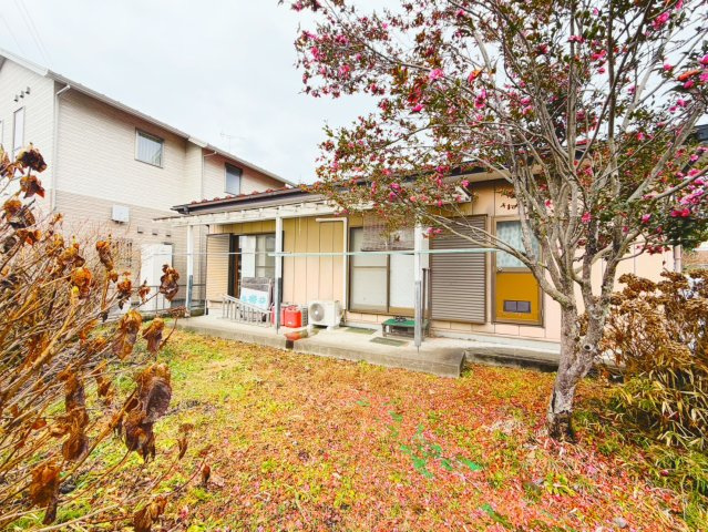 残置物撤去後お引き渡し♪好立地日光市今市本町中古住宅の外観