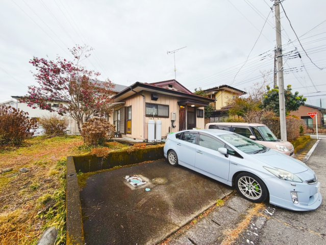 残置物撤去後お引き渡し♪好立地日光市今市本町中古住宅の駐車場