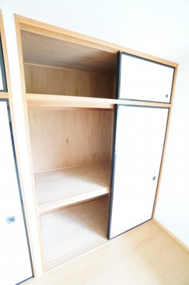 【収納】 | エクセレントわらび | ※同物件・反転タイプの写真です。