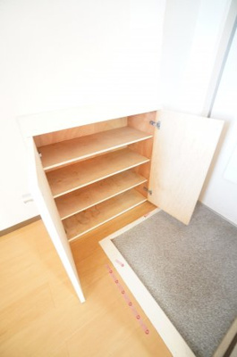 【収納】 | エクセレントわらび | ※同物件・反転タイプの写真です。