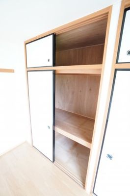 【収納】 | エクセレントわらび | ※同物件・反転タイプの写真です。