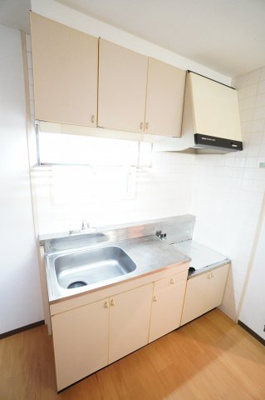 【キッチン】 | エクセレントわらび | ※同物件・反転タイプの写真です。