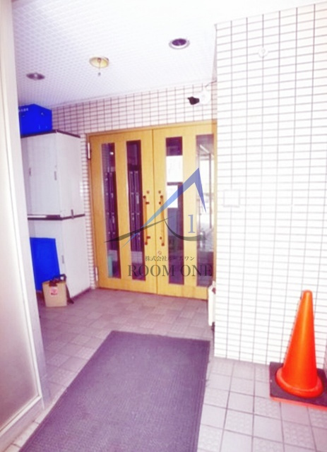 蔵前双葉ハイツのエントランス|エントランスです。