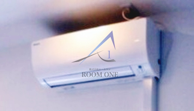 蔵前双葉ハイツの設備|エアコン付きです。