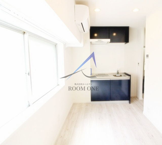 蔵前双葉ハイツの居間・リビング|洋室のお部屋です。