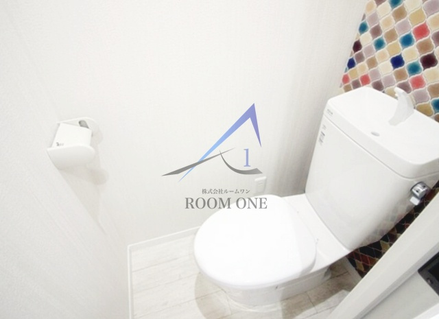 蔵前双葉ハイツのトイレ|トイレです。