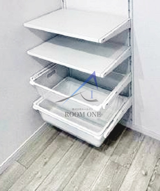 蔵前双葉ハイツの収納|収納です。