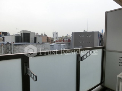 【バルコニー】 | エスティメゾン押上