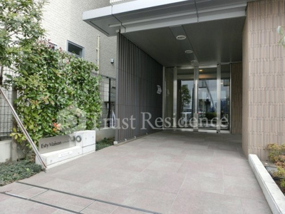 【エントランス】 | エスティメゾン押上