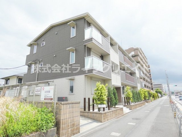 YAMAZAKIコーポラスの外観
