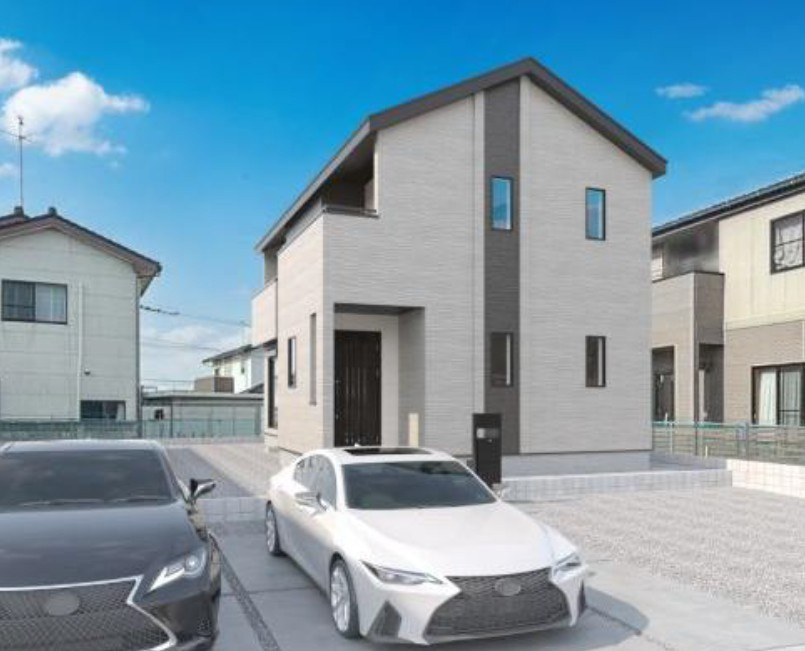 新築戸建・新築建売　館林市緑町2丁目6期　第二小・第四中