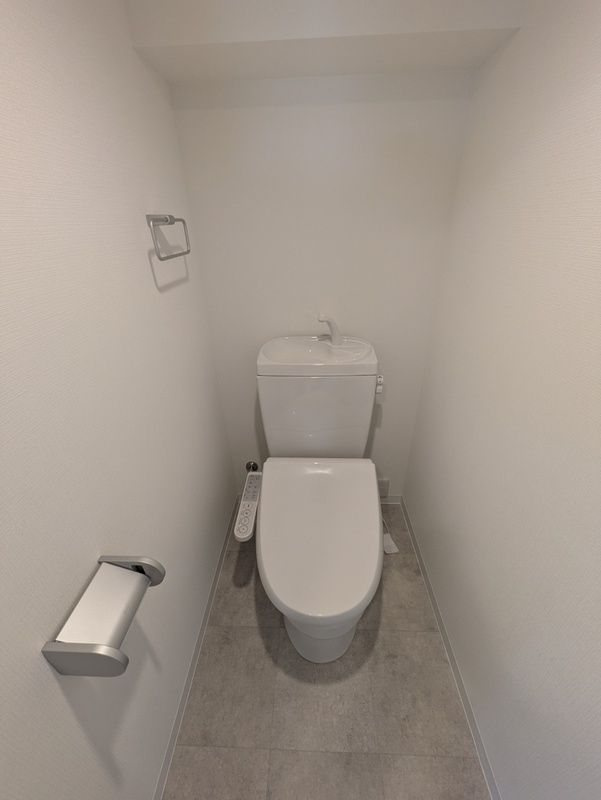 ハローグリーンハイツ岡本のトイレ