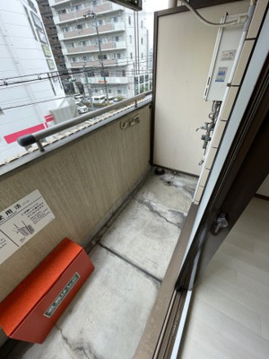 【バルコニー】 | 上新ビル7