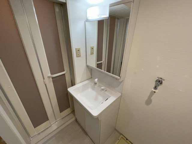 サンコート住吉駅前の洗面所