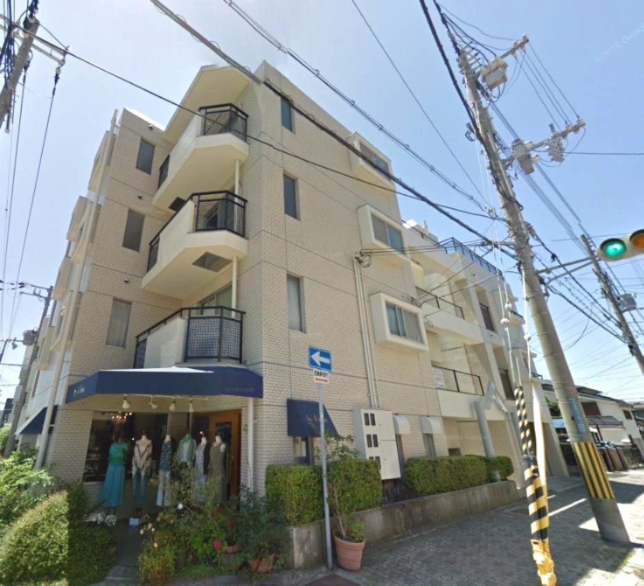 メゾンミヤマエの外観