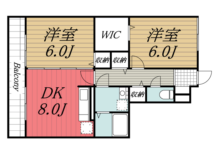 【間取り】