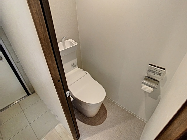 エカルラート青谷のトイレ