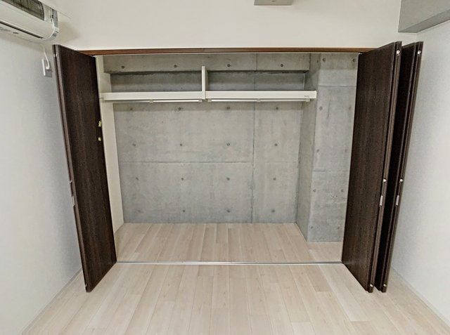 エカルラート青谷の収納