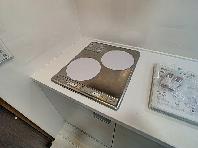 エカルラート青谷のキッチン