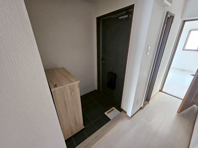 御影大蔵マンションの玄関