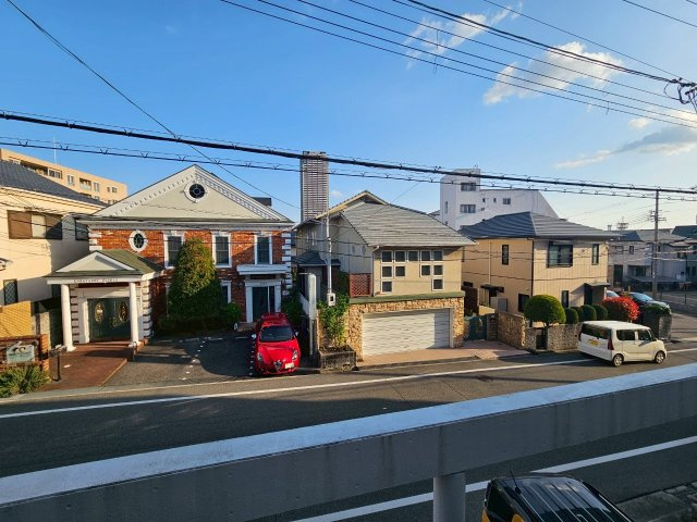 御影大蔵マンションの展望