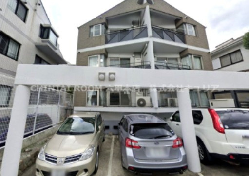 御影大蔵マンションの外観