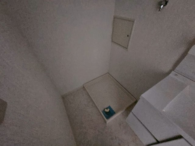 御影大蔵マンションの洗面所