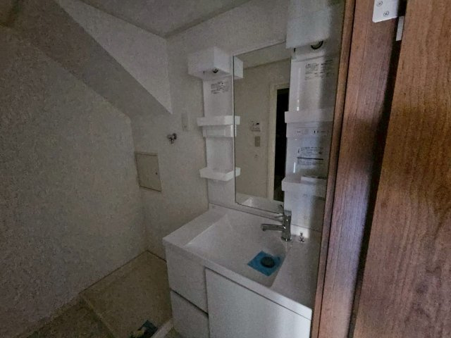 御影大蔵マンションの洗面所