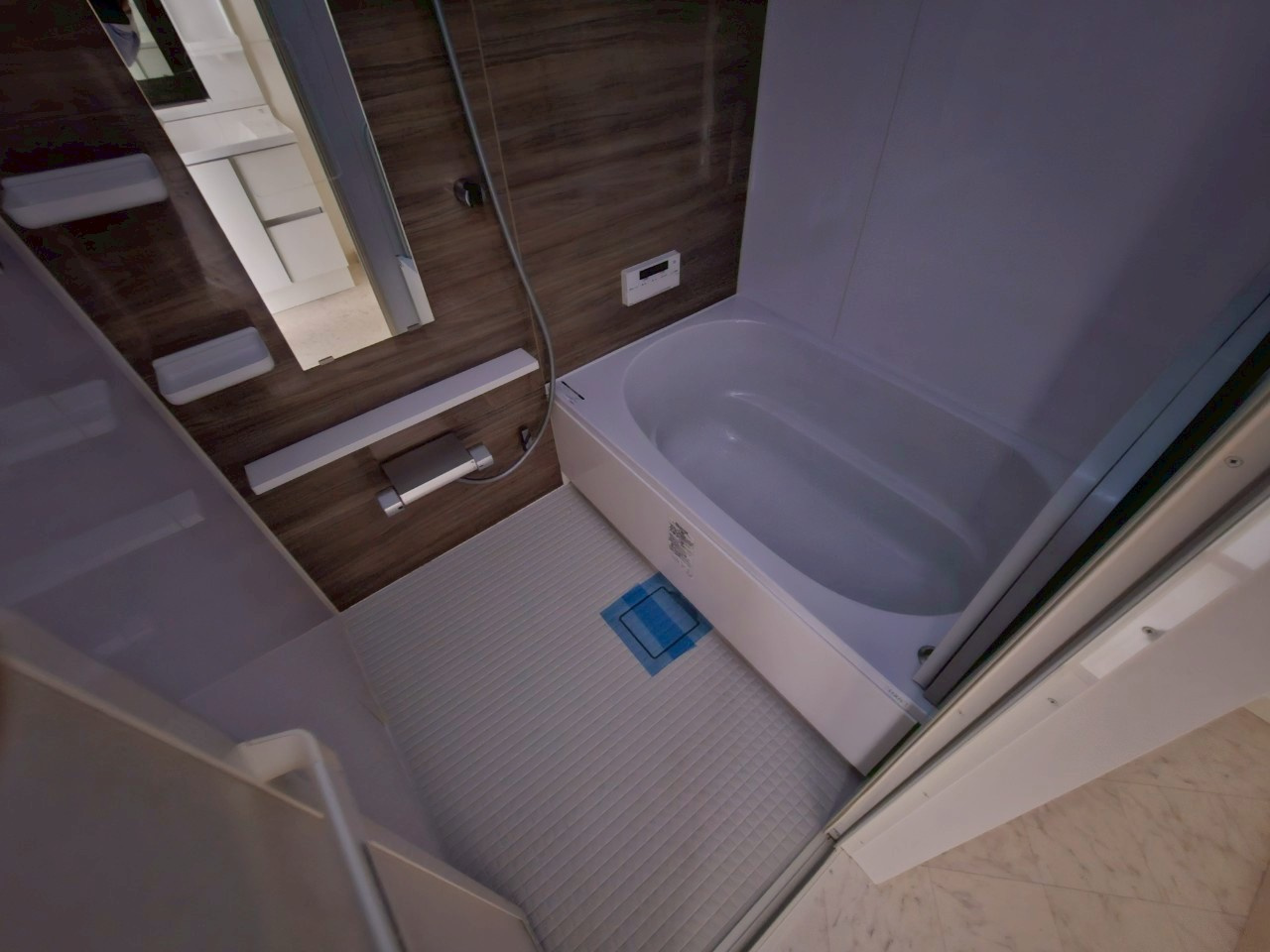 御影大蔵マンションの浴室