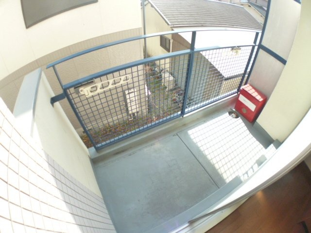 アドレス２のバルコニー