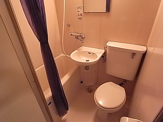 坂口ポートハイツのトイレ