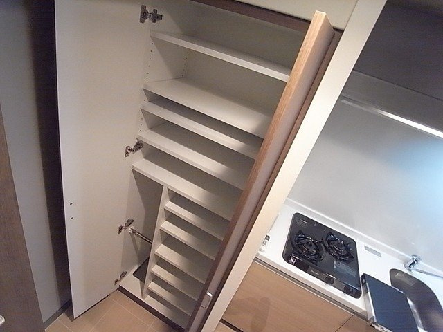 エスライズ新神戸2の収納