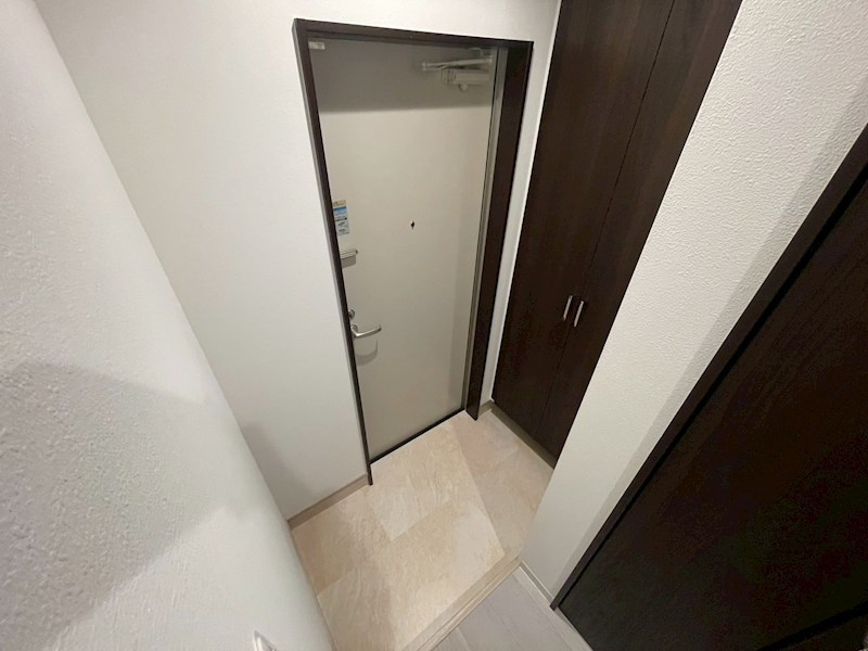 メゾンリュミエールの玄関