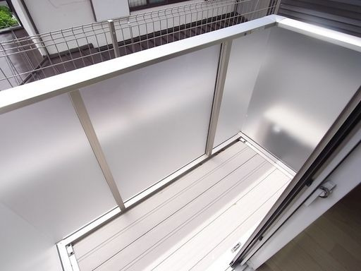 クロリス摩耶のバルコニー